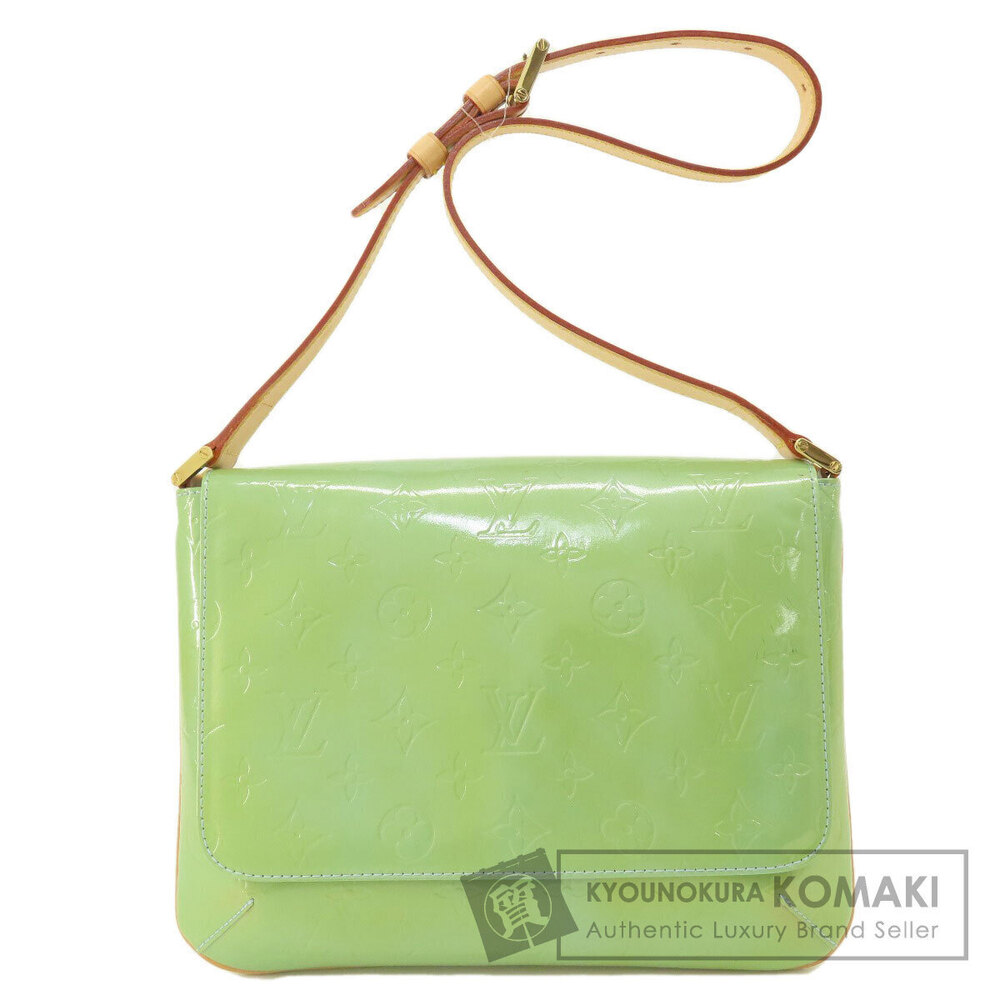 Louis Vuitton Thompson Street Baby Blue Shoulder Bag Vernis